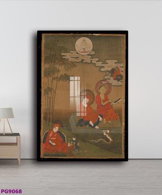 Tải file gốc File tranh phật cổ PG9068 (bản PSD) đầy đủ layer