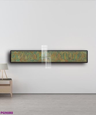 File gốc File tranh phật cổ PG9080 (trang trí) cho phòng khách