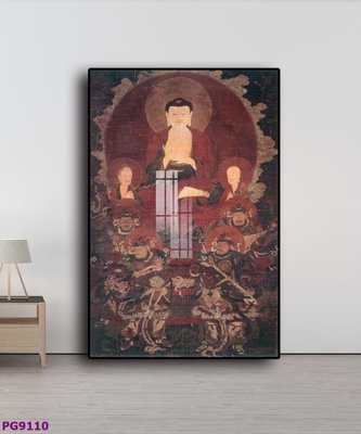 File tranh File tranh phật cổ PG9110 (ảnh gốc) cho in ấn kỹ thuật số