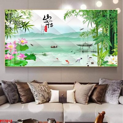 Tải file gốc Tranh sơn thủy thác nước PT7012 (in tráng gương) 5DFile gốc Tranh sơn thủy thác nước PT7012 (in ấn) phiên bản premium