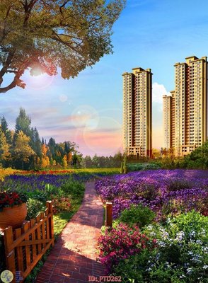 Mua file ảnh gốc File phong thủy đứng thác nước PTD262 (chất lượng cao)