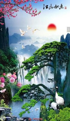 Tải file gốc File phong thủy đứng thác nước PTD276 (in tráng gương) 3DFile gốc File phong thủy đứng thác nước PTD276 (sẵn sàng in) chất lượng cao