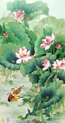 Tải file File phong thủy đứng thác nước PTD37 (PSD) cho in ấn quảng cáo