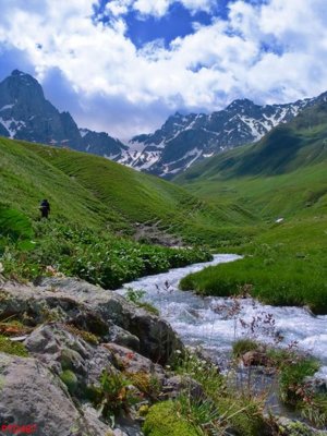 File gốc in ấn File phong thủy đứng thác nước PTD487 chất lượng vượt trội