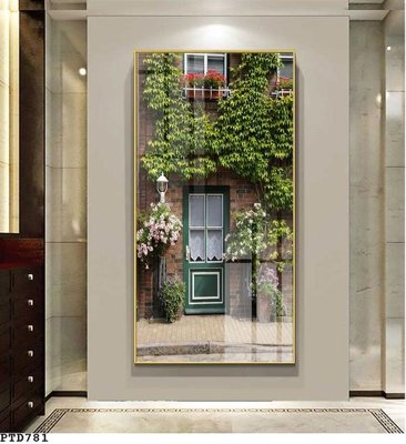 File in trần File phong thủy đứng thác nước PTD781 (bản gốc) trời sao