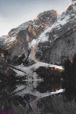 File gốc in mica File phong thủy đứng thác nước PTD833 chất lượng