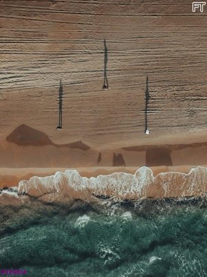 File in ấn File phong thủy đứng thác nước PTD894 (bản gốc) chất lượng cao