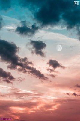 File in trần File phong thủy đứng thác nước PTD916 (file gốc) xuyên sáng