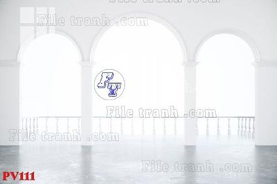 Tệp tin gốc File gốc in phông live tream phòng phát sóng trực tiếp PV111 (dùng cho in ấn) chuyên nghiệp