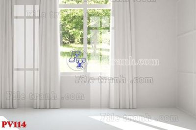 File tranh in trần File gốc in phông live tream phòng phát sóng trực tiếp PV114 (ảnh gốc siêu nét)