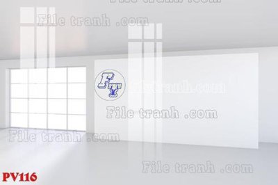 File PSD File gốc in phông live tream phòng phát sóng trực tiếp PV116 (gốc) cho in quảng cáo