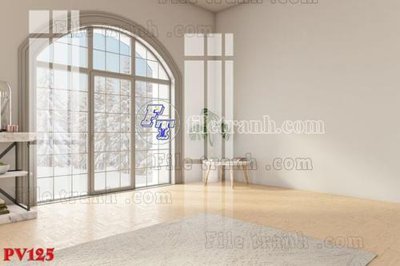 File ảnh File gốc in phông live tream phòng phát sóng trực tiếp PV125 (gốc) in decal dán tường