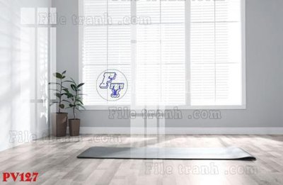 File gốc File gốc in phông live tream phòng phát sóng trực tiếp PV127 (in lụa) chi tiết cao