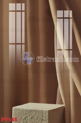 File gốc File gốc in phông live tream phòng phát sóng trực tiếp PV142 (in tráng gương) hiện đại