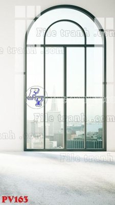 File in trần File gốc in phông live tream phòng phát sóng trực tiếp PV163 (file gốc) hoa văn 3D