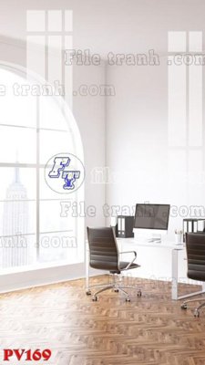 Chi tiết file tranh tráng gương File gốc in phông live tream phòng phát sóng trực tiếp PV169 (ảnh gốc)