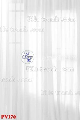 File tranh File gốc in phông live tream phòng phát sóng trực tiếp PV176 (bản gốc) in lụa dán tường