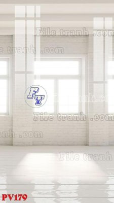 File tranh PSD File gốc in phông live tream phòng phát sóng trực tiếp PV179 chất lượng cao