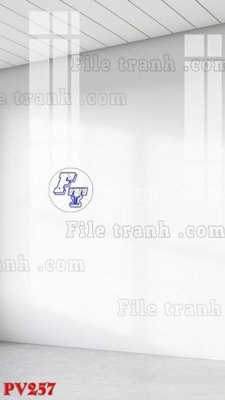 Ảnh gốc File gốc in phông live tream phòng phát sóng trực tiếp PV257 (độ nét cao) in mica