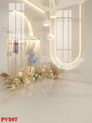 File gốc File gốc in phông live tream phòng phát sóng trực tiếp PV297 (PNG) chất lượng cao