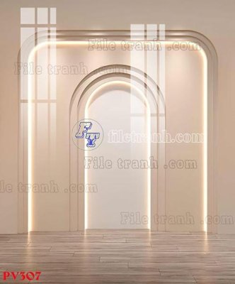 File ảnh File gốc in phông live tream phòng phát sóng trực tiếp PV307 (gốc) trang trí khách sạn