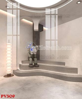 File in lụa File gốc in phông live tream phòng phát sóng trực tiếp PV309 (chất lượng cao) File gốc in phông live tream phòng phát sóng trực tiếp PV309