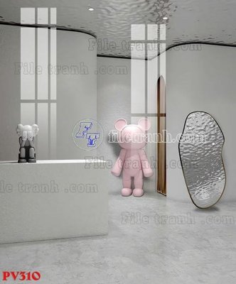 Mua file tranh gốc File gốc in phông live tream phòng phát sóng trực tiếp PV310 tại Filetranh.com