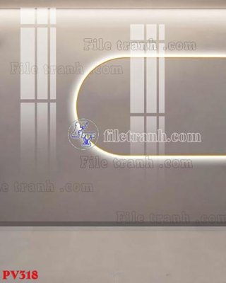 File gốc File gốc in phông live tream phòng phát sóng trực tiếp PV318 (dành cho trang trí nội thất)