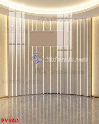 File gốc File gốc in phông live tream phòng phát sóng trực tiếp PV320 (in lụa) họa tiết 3D