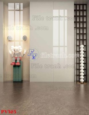 File tranh in trần File gốc in phông live tream phòng phát sóng trực tiếp PV363 (ảnh gốc siêu nét)