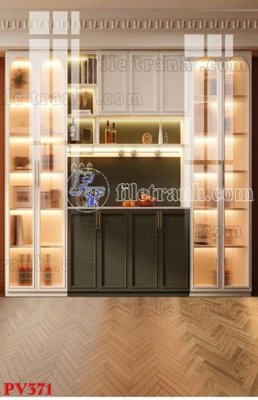 File gốc File gốc in phông live tream phòng phát sóng trực tiếp PV371 (in tráng gương) sang trọng