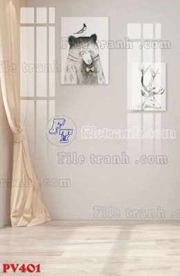 Download file gốc File gốc in phông live tream phòng phát sóng trực tiếp PV401 (in mica) trang trí