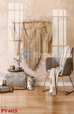 File tranh File gốc in phông live tream phòng phát sóng trực tiếp PV403 (gốc) phong cách tối giản