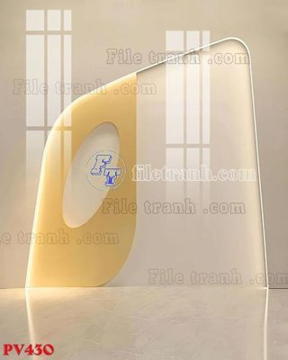 File PSD in ấn File gốc in phông live tream phòng phát sóng trực tiếp PV430 (chất lượng cao)