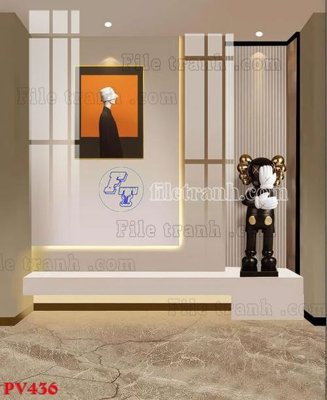 File gốc File gốc in phông live tream phòng phát sóng trực tiếp PV436 cho in ấn và thiết kế