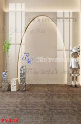 File gốc File gốc in phông live tream phòng phát sóng trực tiếp PV445 (chuẩn màu) cho in offset