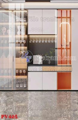 Download file gốc File gốc in phông live tream phòng phát sóng trực tiếp PV462 (in mica) trang trí