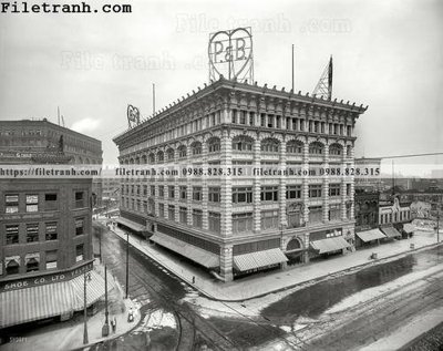 File in trần Pardridge & Blackwell_ 1915 (bản gốc) trời sao