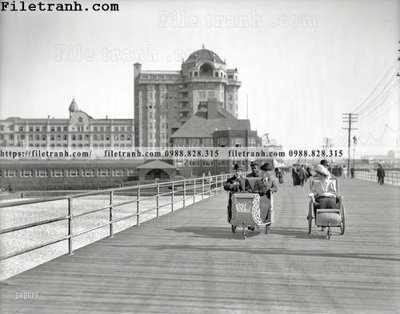 File gốc Passing Lane_ 1906 (in mica) làm quà tặng