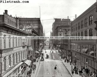 Tải file Petticoat Lane_ 1906 (ảnh gốc) in tráng gương