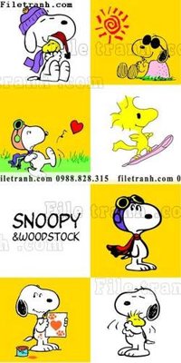 Mua file gốc Phim Hoat Hinh Anime Snoopy 608 (in ấn) tại Filetranh.com