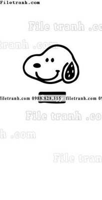 File ảnh Phim Hoat Hinh Anime Snoopy 612 (gốc) in poster