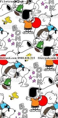 File gốc in ấn Phim Hoat Hinh Anime Snoopy 613 (sẵn sàng tải về)