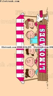 Tệp tin gốc Phim Hoat Hinh Anime Snoopy 616 (dùng cho in ấn) chuyên nghiệp