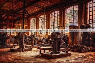 File gốc Phong cach cong nghiep co dien 110 (in mica) làm quà tặng