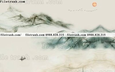 Tải file Phong canh thuy mac Trung Quoc 208 (gốc) để in ấn ngay