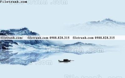 File PSD Phong canh thuy mac Trung Quoc 244 (bản gốc) độ phân giải cao