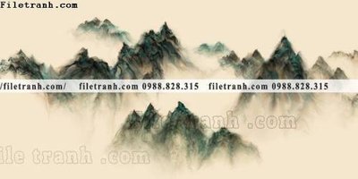 File gốc Phong canh thuy mac Trung Quoc 255 (thiết kế) độc quyền