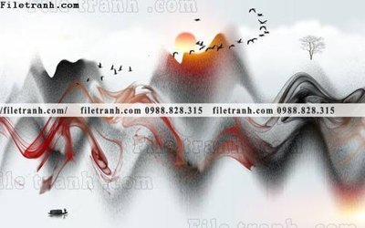 File gốc Phong canh thuy mac Trung Quoc 257 (cho in ấn) từ Filetranh.com