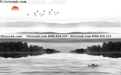 File ảnh gốc Phong canh thuy mac Trung Quoc 276 không vỡ nét